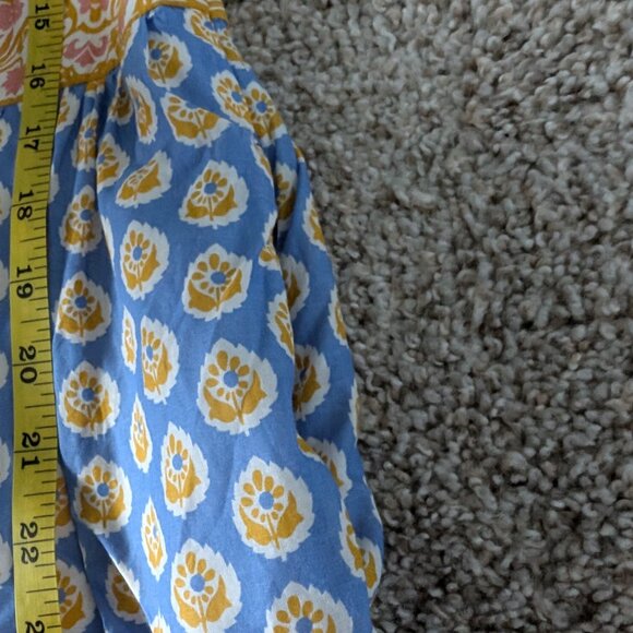 EUC J Crew Point Sur Maxi Dress, Size 12 Tall (12T/T12) - Picture 4 of 5